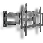 Xantron PRO-FM600 Wandhalterung Fernseher Schwenkbar Neigbar Drehbar / 37-70 Zoll TV Halterung/TV Wandhalterung flach ultraflacher Wandabstand - inkl. Montagematerial