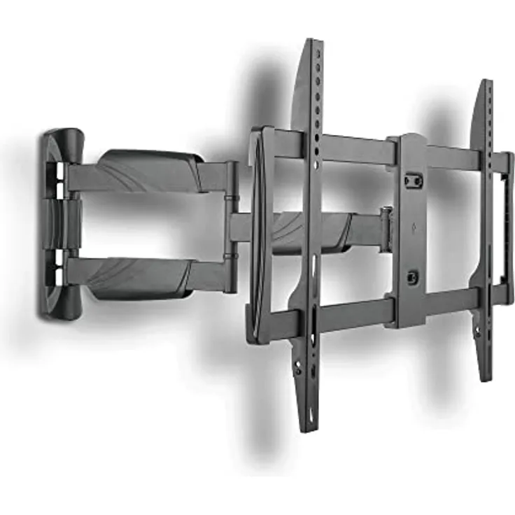 Xantron PRO-FM600 Wandhalterung Fernseher Schwenkbar Neigbar Drehbar / 37-70 Zoll TV Halterung/TV Wandhalterung flach ultraflacher Wandabstand - inkl. Montagematerial