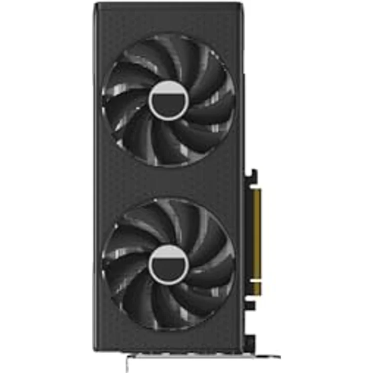 XFX Radeon RX 7600 XT SPEEDSTER SWFT210 CORE Gaming Grafikkarte (16 GB), 1080p-Leistung, 16 GB GDDR6 Videospeicher, AMD RDNA 3-Architektur – Bild 3