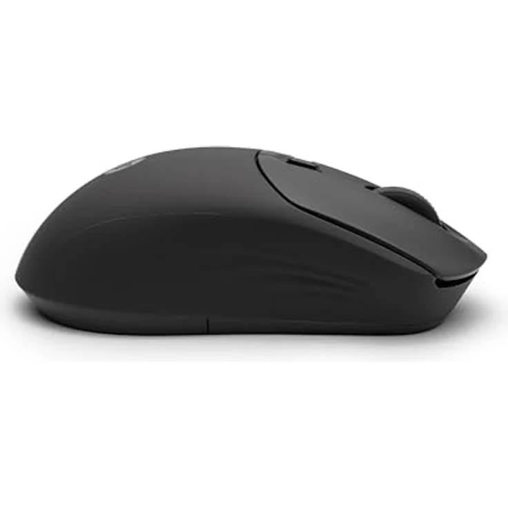 HP 400 Duale kabellose Maus, Bluetooth und USB, 2,4 GHz, 24 Monate Akku, leise Klicks, Schwarz – Bild 3