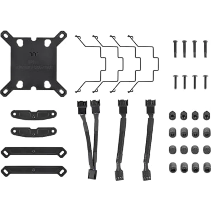 Thermaltake TT Toughair 710, CPU Kühler mit hoher Kühlleistung, 3-in-1-Funktion, großer Wassertank, leise Betriebsweise, Schwarz – Bild 13