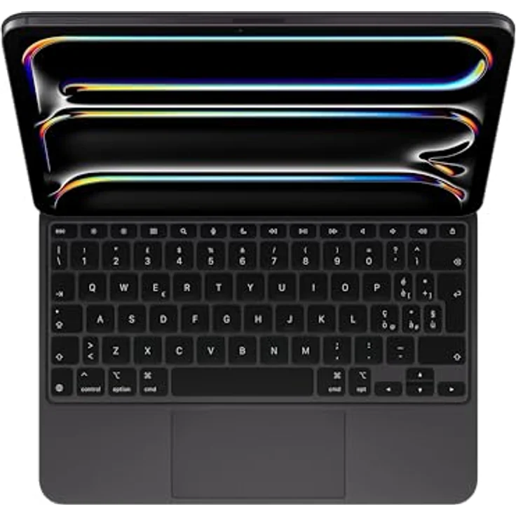 Apple Magic Keyboard for iPad Pro 11 M4 - Italian - Black - Tastatur - QWERTY - mit integriertem Trackpad und beleuchteten Tasten – Bild 5