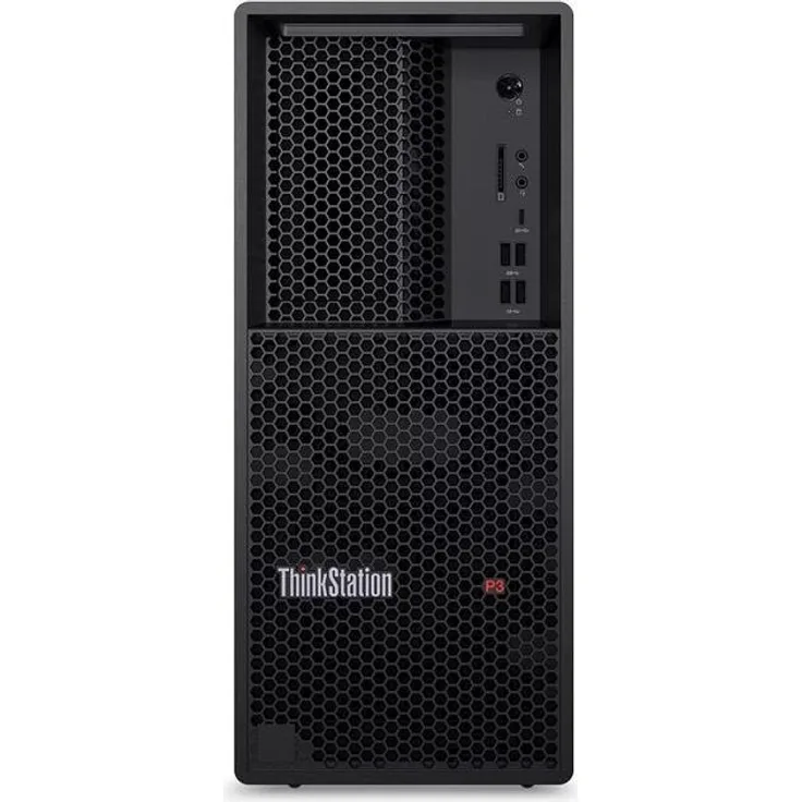 Lenovo ThinkStation P3 Tower Gen 2, Workstation mit Intel Core Ultra 9 285K, 64 GB RAM, 1 TB SSD, Windows 11 Pro