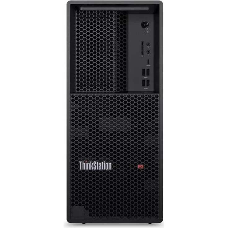 Lenovo ThinkStation P3 G2, Tower Workstation, Intel Core Ultra 9 285K, 256GB RAM, 2TB SSD, Intel Grafik, Windows 11 Pro