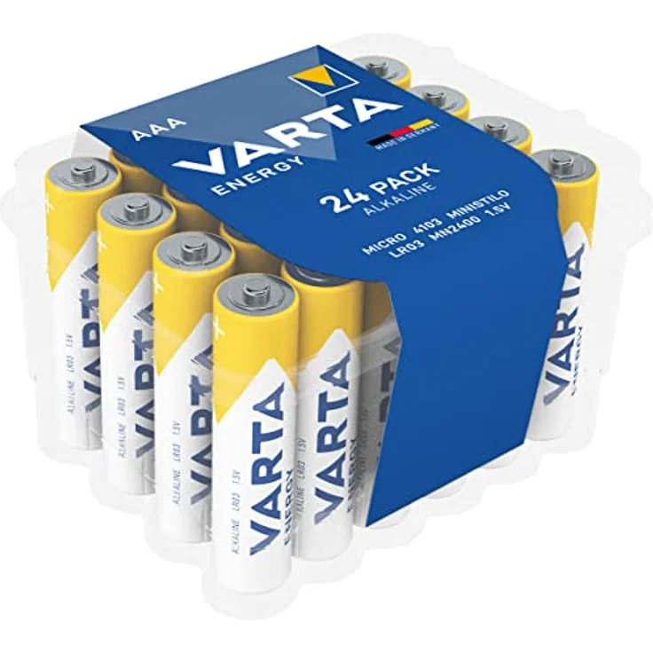 Varta Einwegbatterien, Blau, Micro AAA 24-Pack – Bild 2