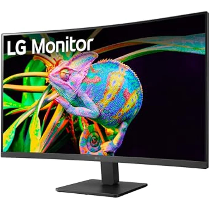 LG 32MR50C-B, 32 Zoll Full HD Curved Monitor mit AMD FreeSync – Bild 2
