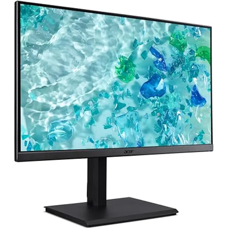Acer Vero B247YEbmiprxv Monitor 23,8 Zoll (60 cm Bildschirm) Full HD, IPS, 100Hz HDMI/DP, 75Hz VGA, 4ms(GTG), DP 1.2, HDMI 1.4, höhenverstellbar, drehbar, FreeSync