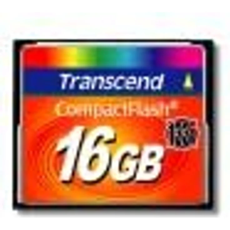 Transcend 16GB CompactFlash 133 Speicherkarte TS16GCF133 – Bild 5