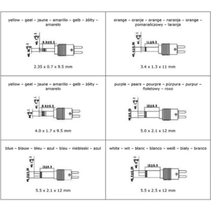 HQ-Power Universelles Schaltnetzteil, einstellbare Ausgangsspannung 13.5-30 VDC, 1 A, 30 W, kompakt, 100-240 V AC, 1.8 m Kabel, 6 austauschbare Stecker – Bild 4