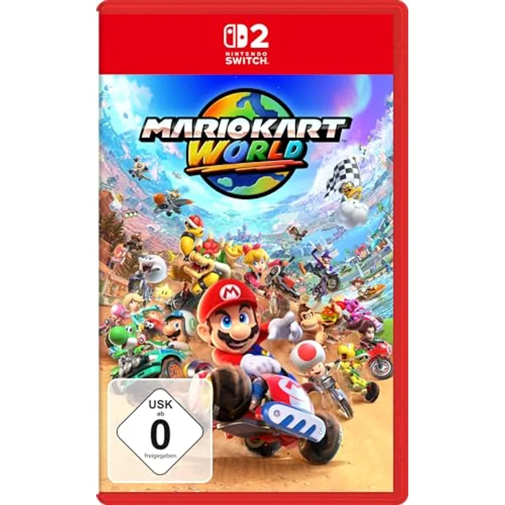 Mario Kart World – Offene Welt, 24-Spieler-Rennen & neue Modi exklusiv für Nintendo Switch 2