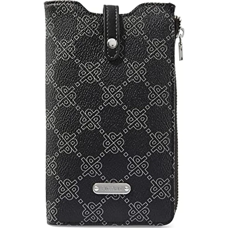 Picard Euphoria 1 Handytasche, 10,5 cm, schwarz, 100% Kunstleder, schlankes Design