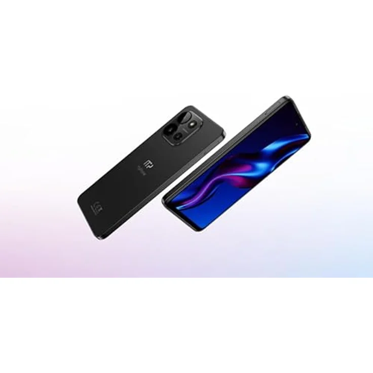 MP myPhone myPhone N23 5G Cosmic Black Smartphone ohne Vertrag, NFC Funktion, 5000mah Akku, 50mpx Kamera – Bild 5