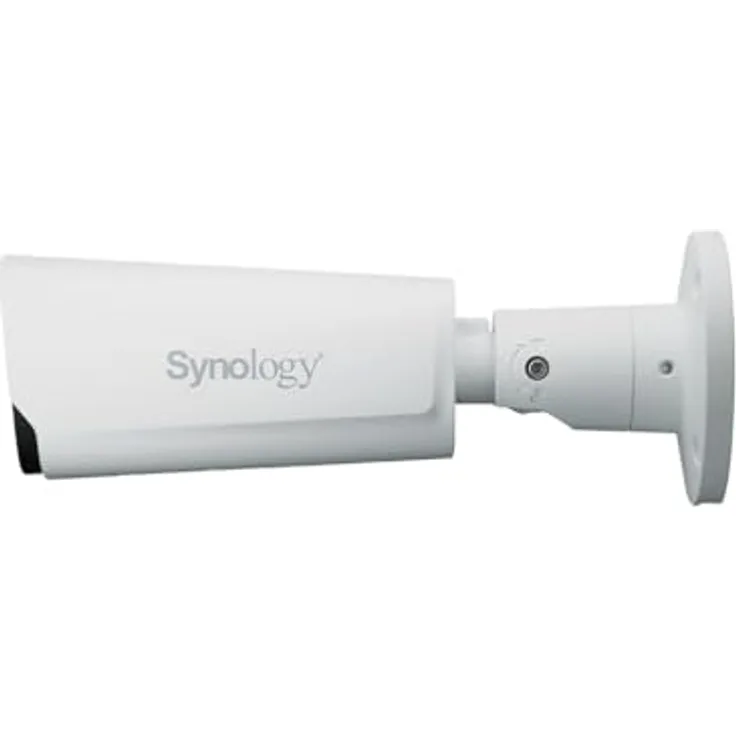Synology BC800Z Überwachungskamera 4K (3840x2160), PoE, 38m Nachtsicht, IP66/IP67 wetterfest, intelligente Erkennung