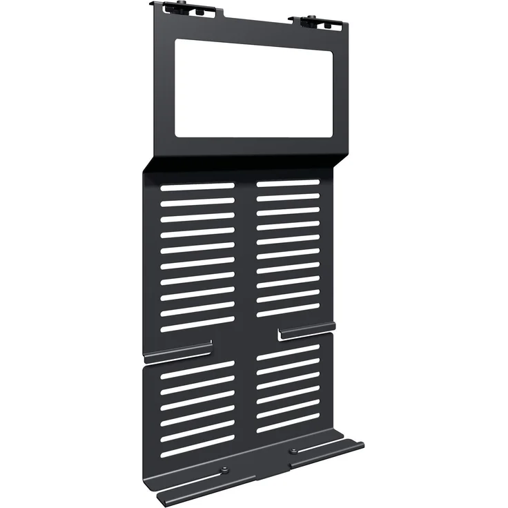 Vogels Zubehör-Halterung PFA9165 sw, TV Wandhalterung für Displays mit VESA 300, Schwarz