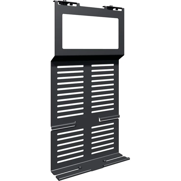 Vogels Zubehör-Halterung PFA9165 sw, TV Wandhalterung für Displays mit VESA 300, Schwarz