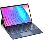 MINIS FORUM V3 Tablet PC 14 Zoll 3-in-1 V3 AMD 8840U, 8C/16T 32 GB LPDDR5 1 TB SSD, Windows-Tablets mit Tastatur + Bildschirmschutz, Unterstützung Vlink, 2X USB4/Typ C, Dual-Lüfter, WiFi 6 und BT5.2