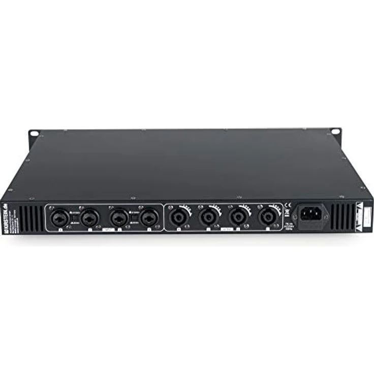 Pronomic P-154E MKII 4-Kanal Endstufe - 4x 150 Watt RMS/4 Ohm - Monitor-Betrieb/Studio/HiFi - 1HE - Schwarz – Bild 3