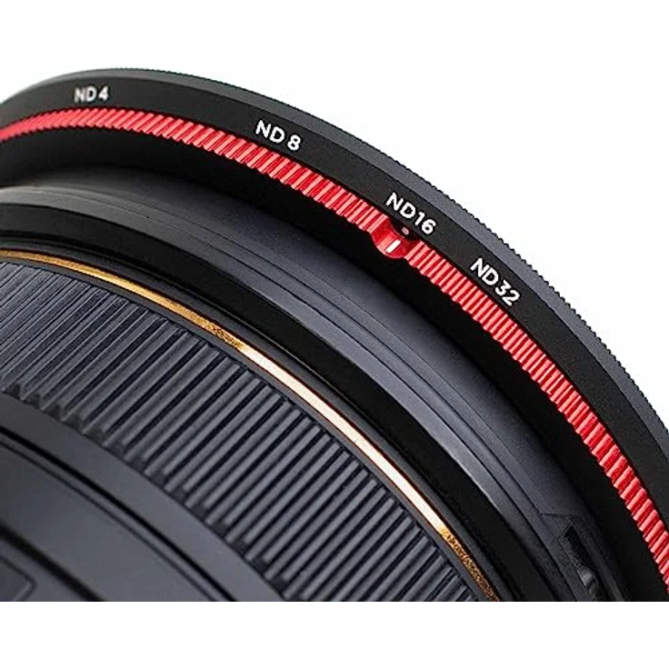 Moment Variable ND Filter, Schott B270 Pro Cinema Glass, 2-5 Stop & 6-9 Stop für präzise Lichtkontrolle, 58mm – Bild 5