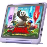 AMAZON Fire HD 10 Kids Pro (2023), Tablet, 32 GB, kindersicher mit Happy Day Design, Schwarz