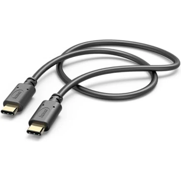 Hama Ladekabel, USB-C - USB-C, 1,5 m, Schwarz – Bild 2