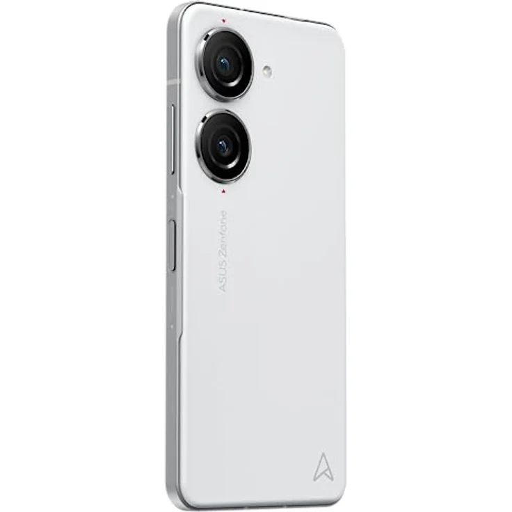 Asus Zenfone 10 Smartphone (5,9" AMOLED Display, 50MP Dual-Kamera, 4300 mAh Akku, Android 13.0, Snapdragon 8 Gen 2, IP68, 8GB RAM, 256 GB Speicher) Comet White – Bild 3