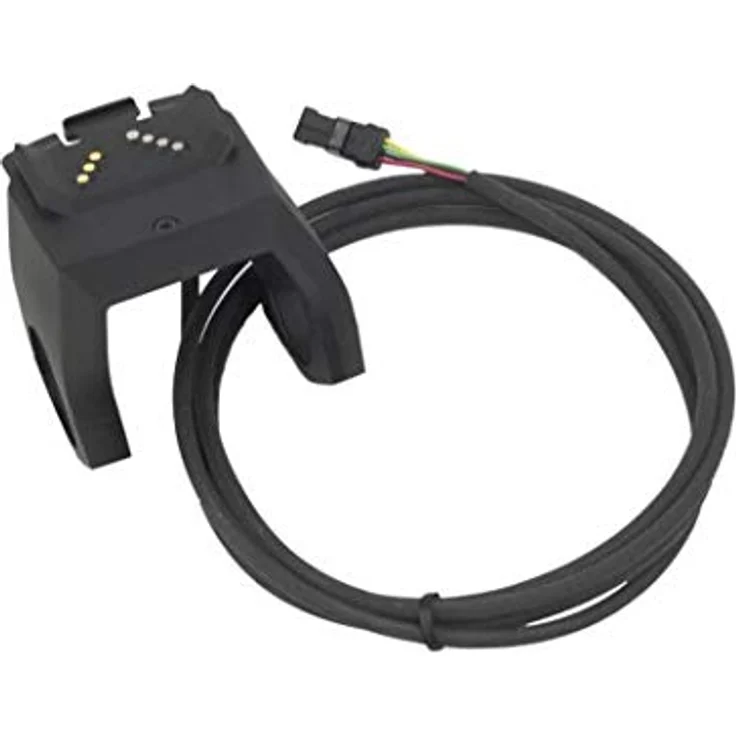 Bosch Displayhalter, für Intuvia und Nyon, 1500 mm, inkl. Kabel zur Antriebseinheit und 3 x 4 Distanzgummis (31, 8 mm, 25, 4 mm, 22, 2mm) Halterung, schwarz, One Size – Bild 2