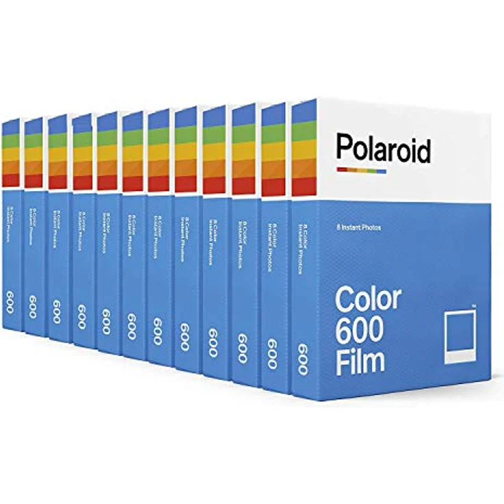Polaroid Originals Color Film for 600-12-Pack, 96 Photos (4966) – Bild 2