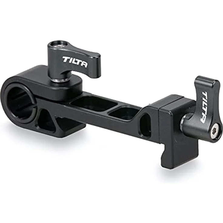 Tilta 15 mm Einzelstab-Befestigung für Manfrotto Verlängerungsplatte, kompatibel mit DJI RS4/RS4 Pro/RS3/RS3 Pro/RS2/RSC2, Aluminiumlegierung, leicht und langlebig – Bild 1