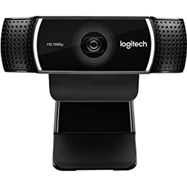 Logitech G C922 PRO HD STREAM WEBCAM, 1080p Streaming-Kamera mit Premium XSplit Lizenz