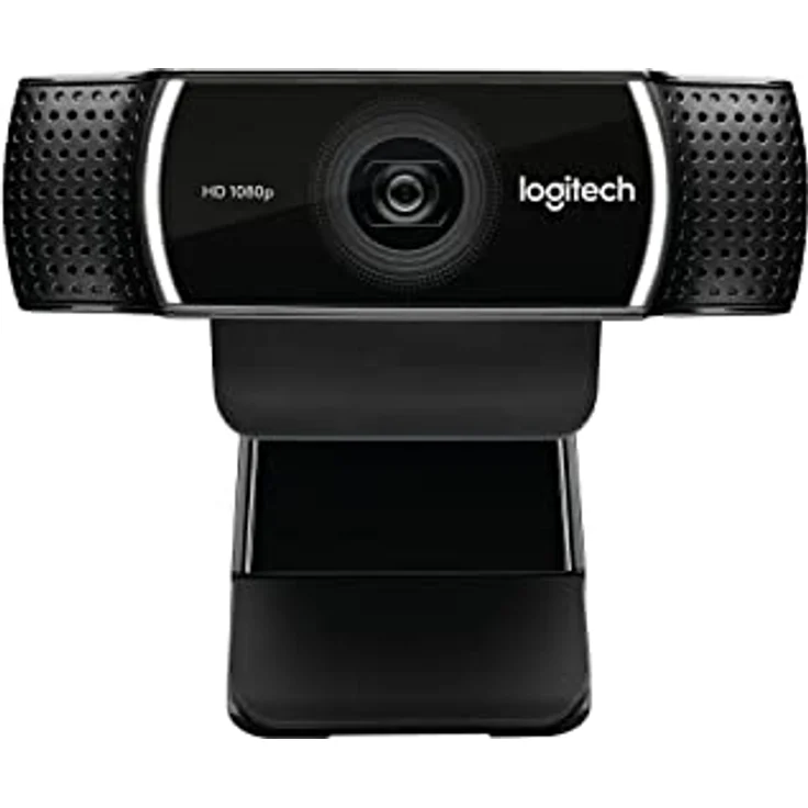 Logitech G C922 PRO HD STREAM WEBCAM, 1080p Streaming-Kamera mit Premium XSplit Lizenz – Bild 1