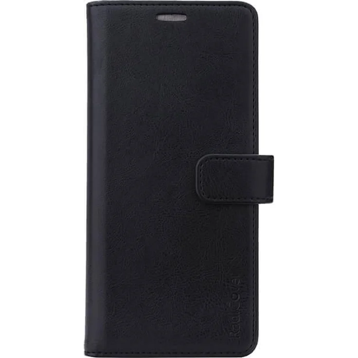 Radicover Strålingsbeskyttelse Wallet PU Flipcover für Samsung Galaxy A71, schwarze Smartphone Hülle