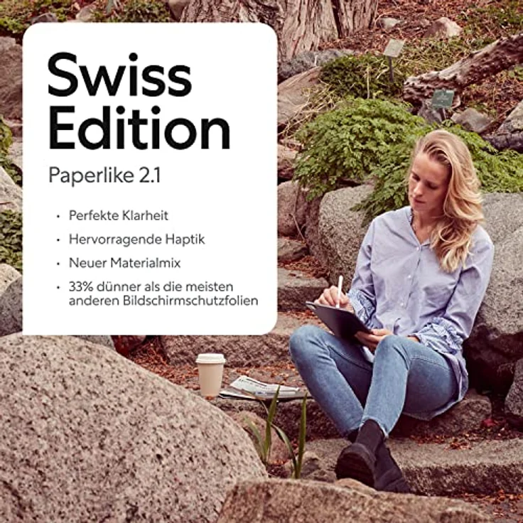 Paperlike 2.1 (2 Stück) für iPad 10,2" (2019/20/21) - Transparente Folie zum Schreiben und Zeichnen wie auf Papier – Bild 3