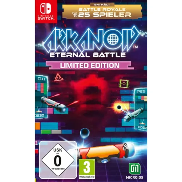 Arkanoid: Eternal Battle - Limited Edition