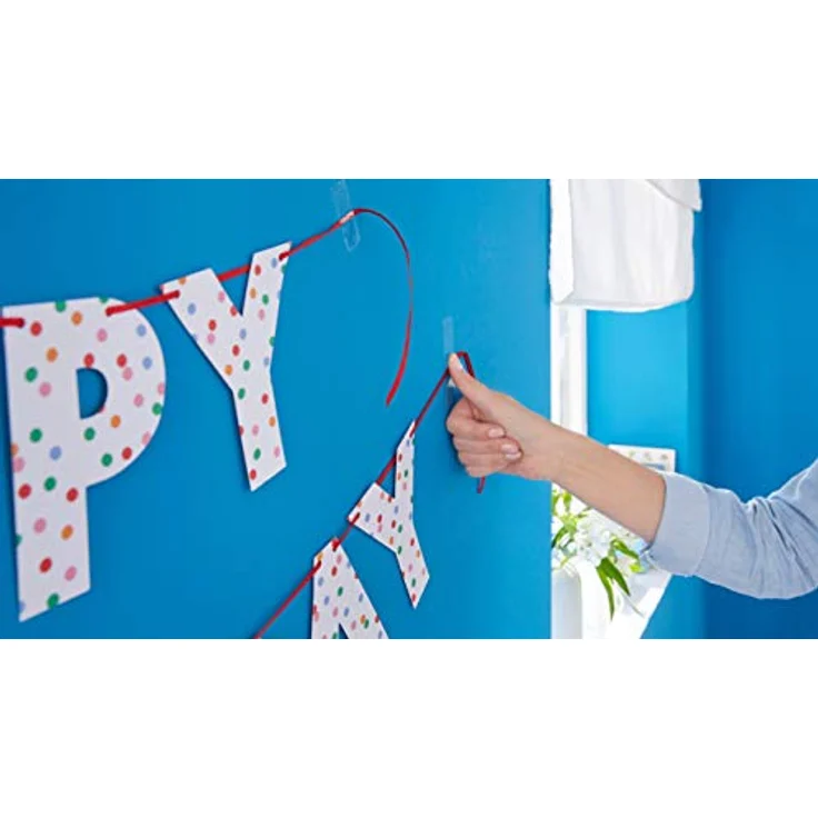 Tesa Klebeband 57208, tesafilm, 19mm x 66m, transparent, Kern-Ø 76mm, 8 Stück – Bild 3