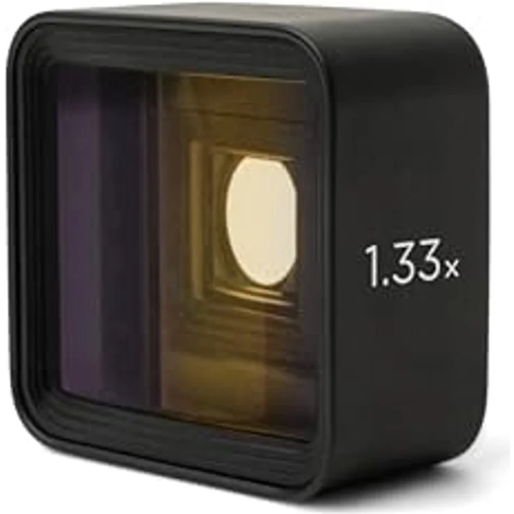 Moment 1.33x Anamorphic Mobile Lens, anamorphotisches Objektiv für Smartphone-Kamera, Kino-Seitenverhältnis, Goldstich, kompatibel mit Moment T-Serien – Bild 2