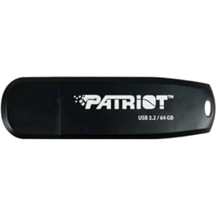 Patriot Memory XPORTER CORE 64GB USB 3.2 Gen 1 Type-A Flashdrive in Schwarz – Bild 1