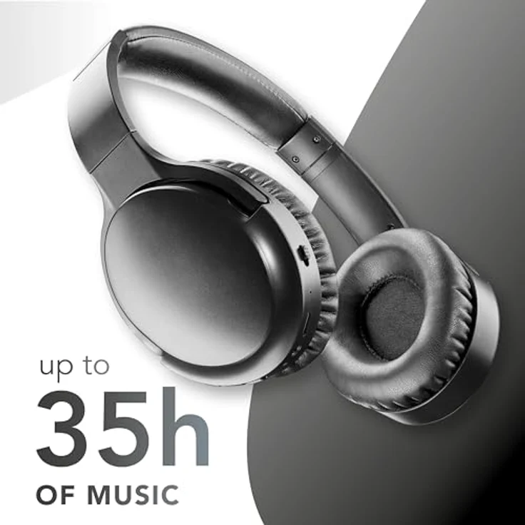 Cellularline Over-Ear-Kopfhörer, 5 W Ladeleistung, Modell 61275 – Bild 5