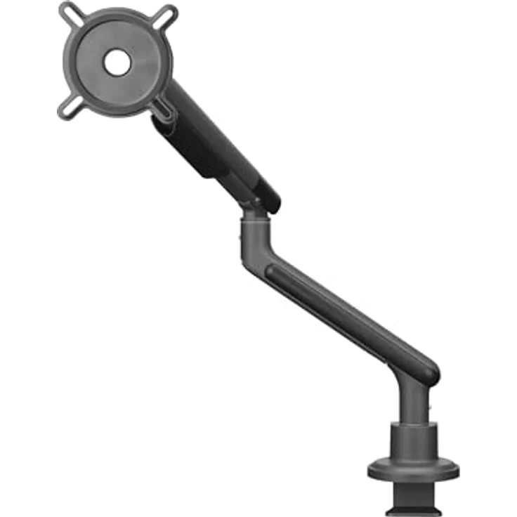 One For All Design Single Monitor-Tischhalterung, höhenverstellbar für 33-88,9 cm (13-35 Zoll), schwarz – Bild 2