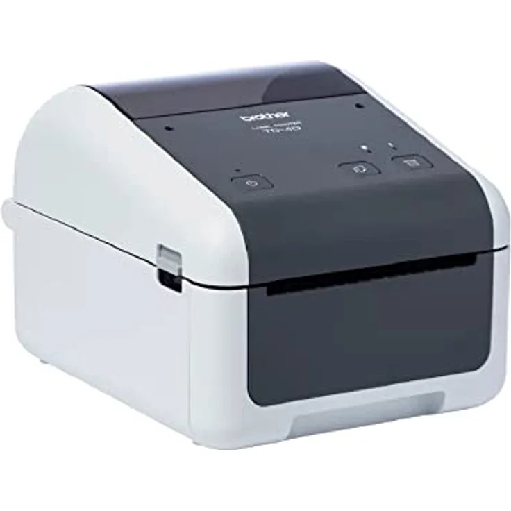 Brother TD-4210D Etikettendrucker, mit 203dpi und 127 mm/Sek. Druckgeschwindigkeit. 104 mm Druckbreite, USB- und Serielle Schnittstelle – Bild 3