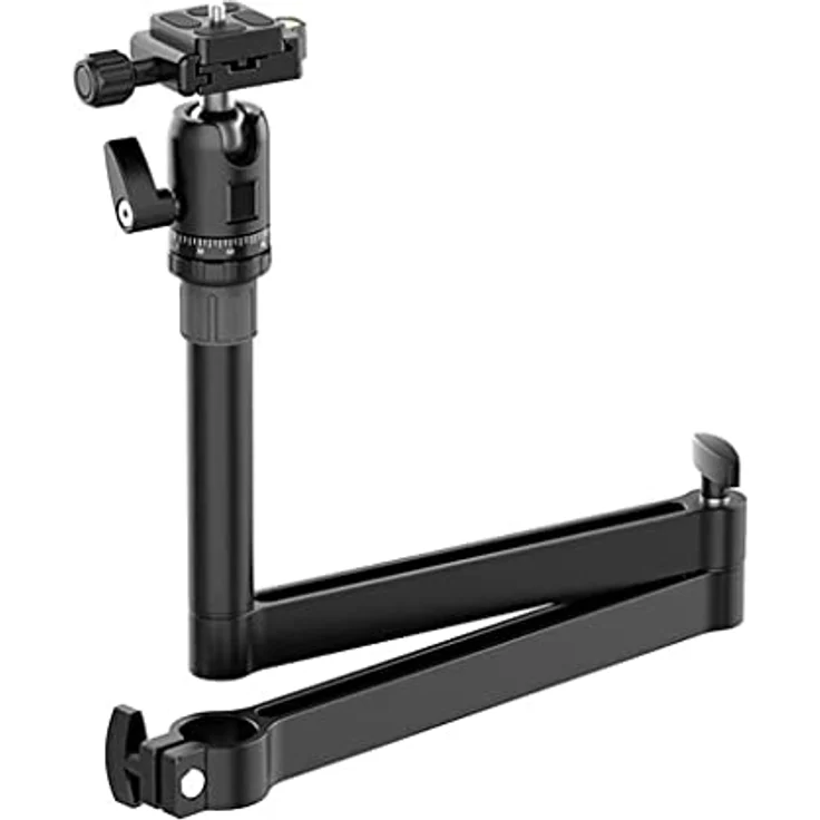 Ulanzi Broadcast Desktop Stand mit 3 Armen, stabil für Livestreaming und Videoproduktion – Bild 3