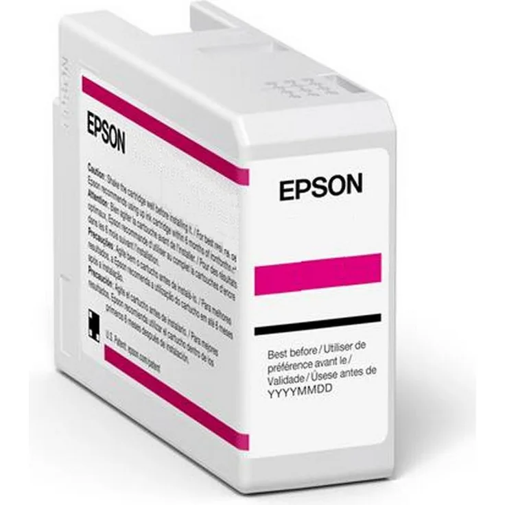 Epson Tintenpatrone T47A6, Original, Helles Magenta, kompatibel mit Epson-Druckern