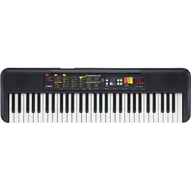 Yamaha PSR-F52, Home-Keyboard für Einsteiger mit Klangverstärkung und Smart-Chord-Funktion, kompakt und portabel – Bild 1