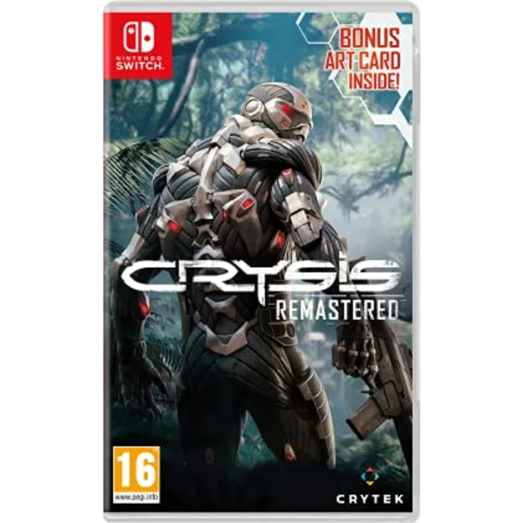 Crysis Remastered Trilogy - Nintendo Switch - CRYSIS, CRYSIS 2 und CRYSIS 3 gemischt in einem Spiel
