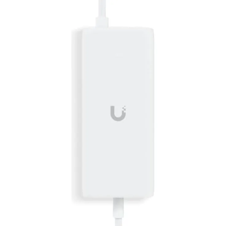 Ubiquiti PoE Integrierter AC-Adapter, All-in-One-Stromversorgung mit PoE+ bis 30 W, kompatibel mit UniFi Geräten