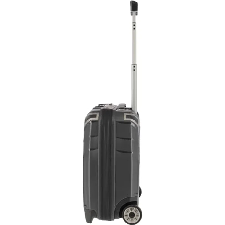 travelite ELVAA Radkoffer, Marke, Schwarz, Einheitsgröße, Unisex, schwarz, LÄSSIG – Bild 2