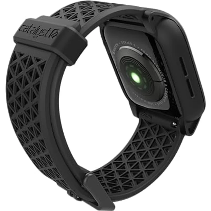 Catalyst Impact Protection Case Apple Watch 40mm (SE/6/5/4) - Kompakte stoßfeste Schutzhülle, Stealth Black – Bild 5