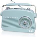 Blaupunkt Nostalgieradio mit DAB+ LIDO VDR 10 (UKW, DAB+), Radio, Blau