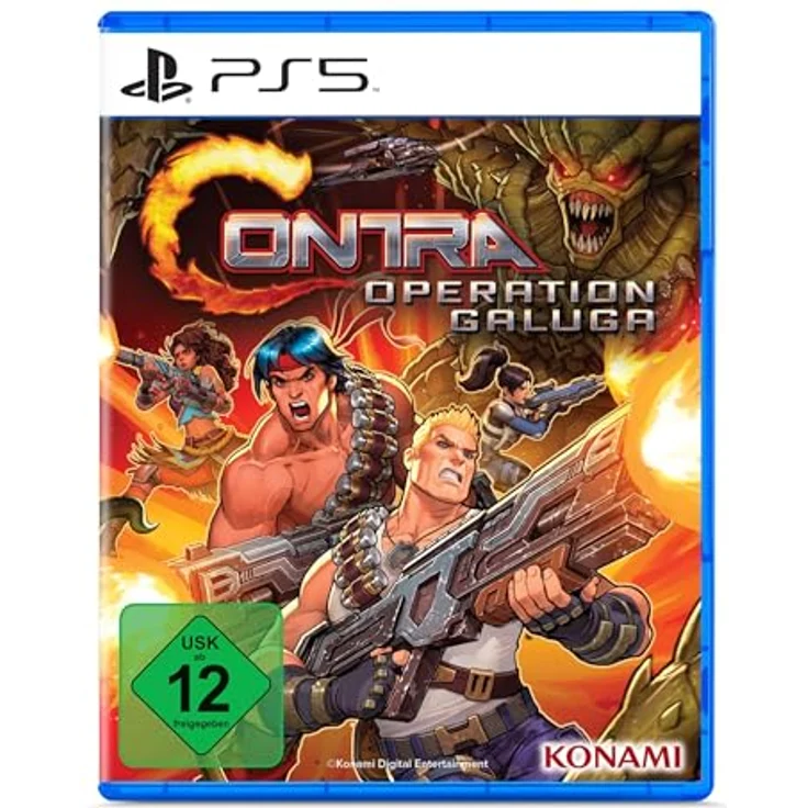 Contra: Operation Galuga - PS5 – Bild 1