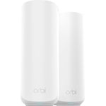 NETGEAR Orbi 370-Serie RBE372, Dualband WiFi 7 Mesh-Netzwerksystem mit 3,6 GBit/s, 240 m² Abdeckung, 70 Geräte, 2,5G Internet und integrierten Sicherheitsfunktionen