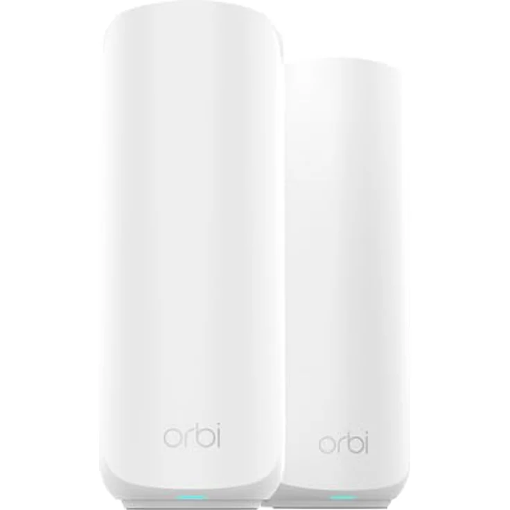NETGEAR Orbi 370-Serie RBE372, Dualband WiFi 7 Mesh-Netzwerksystem mit 3,6 GBit/s, 240 m² Abdeckung, 70 Geräte, 2,5G Internet und integrierten Sicherheitsfunktionen – Bild 1